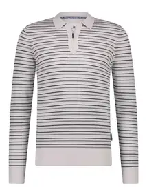 State of Art Pullover Polo Stripe