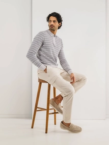 State of Art Pullover Polo Stripe