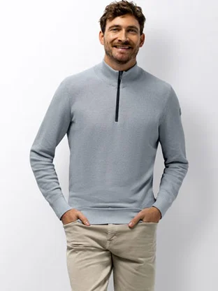 State of Art Pullover Sportzip Pl