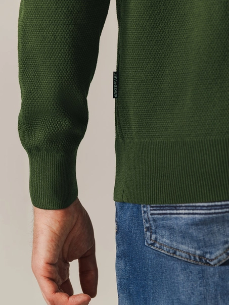 State of Art Pullover Sportzip Pl