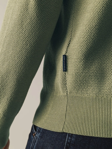 State of Art Pullover Sportzip Pl