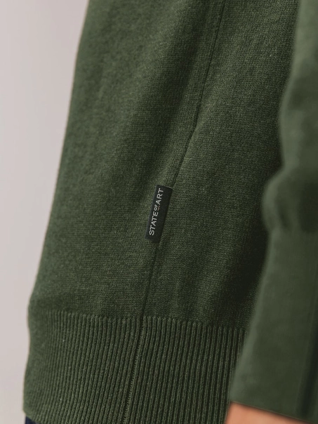 State of Art Pullover Sportzip Pl