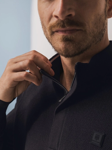 State of Art Pullover Sportzip Pl