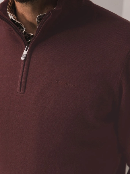 State of Art Pullover Sportzip Pl