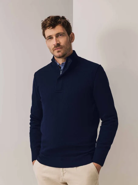 State of Art Pullover Sportzip Pl