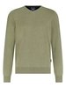 State of Art Pullover V-Neck Plai