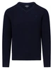State of Art Pullover V-Neck Plai
