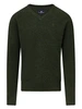 State of Art Pullover V-Neck Plai