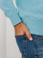 State of Art Pullover V-Neck Plai