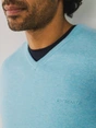 State of Art Pullover V-Neck Plai
