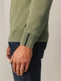 State of Art Pullover V-Neck Plai