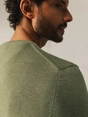 State of Art Pullover V-Neck Plai
