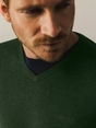 State of Art Pullover V-Neck Plai