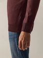 State of Art Pullover V-Neck Plai