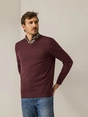 State of Art Pullover V-Neck Plai