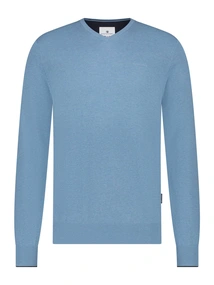 State of Art Pullover V-Neck Plai