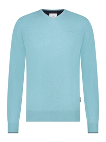 State of Art Pullover V-Neck Plai
