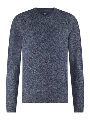 State of Art Pullover V-Neck Plai