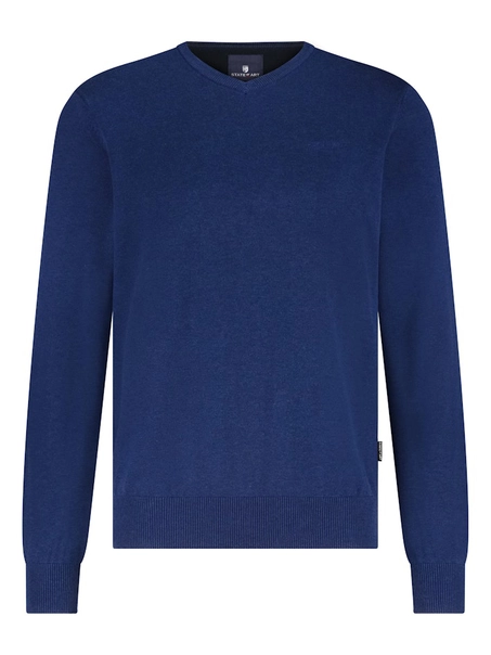 State of Art Pullover V-Neck Plai