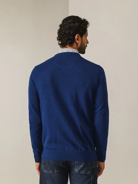 State of Art Pullover V-Neck Plai