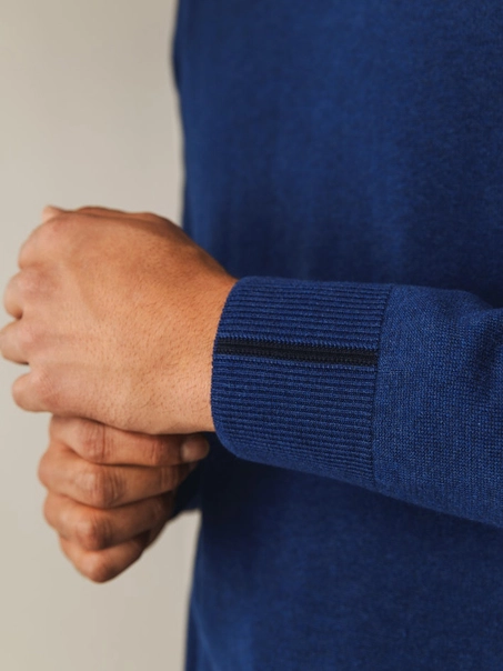 State of Art Pullover V-Neck Plai