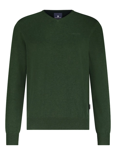 State of Art Pullover V-Neck Plai