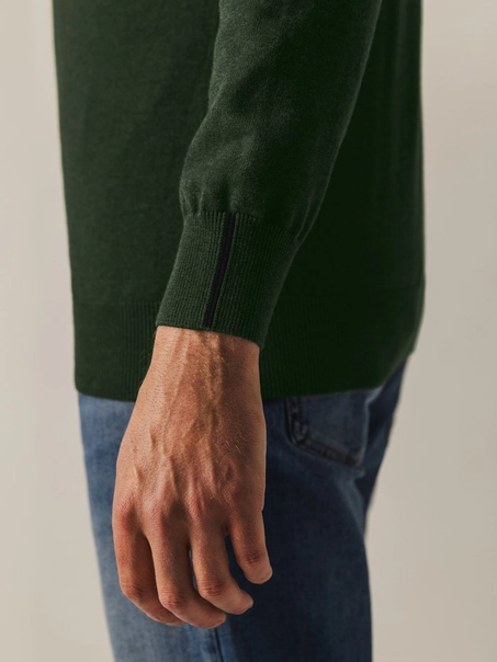 State of Art Pullover V-Neck Plai