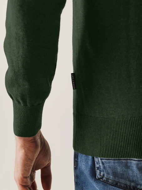 State of Art Pullover V-Neck Plai