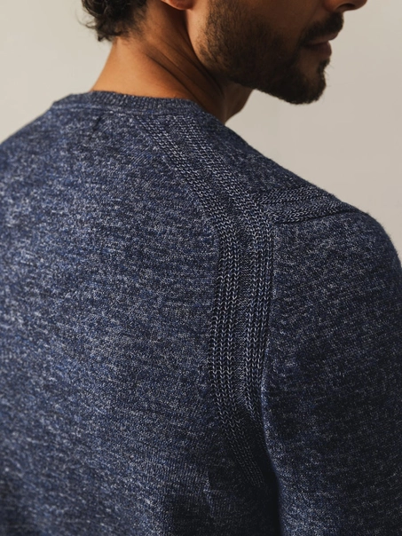 State of Art Pullover V-Neck Plai