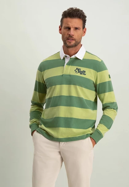 State of Art Rugbyshirt Striped