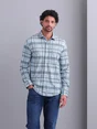 State of Art Shirt LS Checked Jer