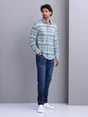 State of Art Shirt LS Checked Jer