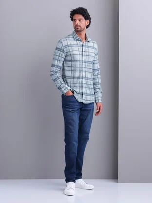 State of Art Shirt LS Checked Jer