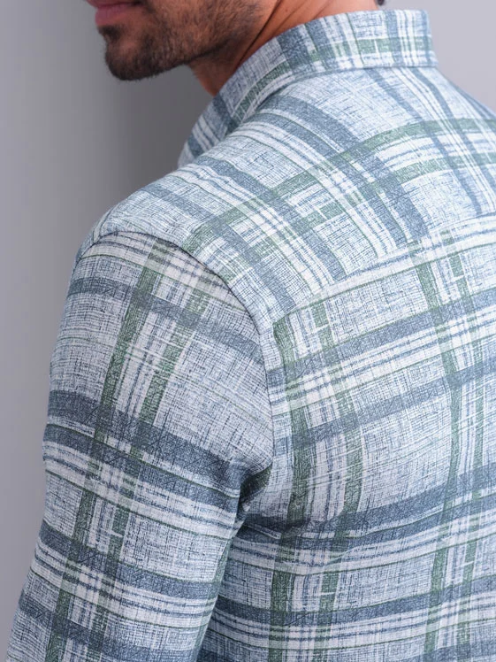 State of Art Shirt LS Checked Jer