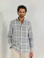 State of Art Shirt LS Checked Y/D