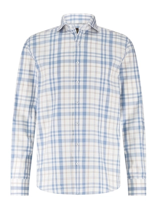 State of Art Shirt LS Checked Y/D