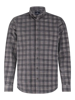 State of Art Shirt LS Checked Y/D