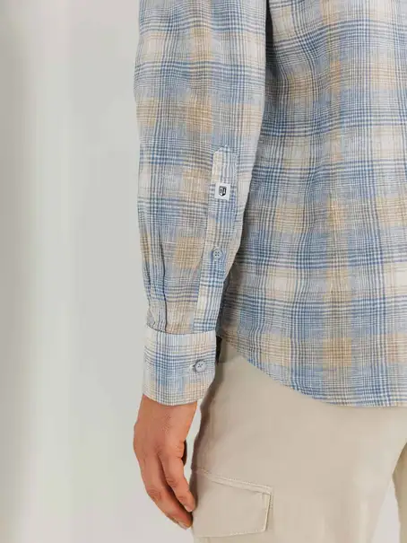 State of Art Shirt LS Checked Y/D