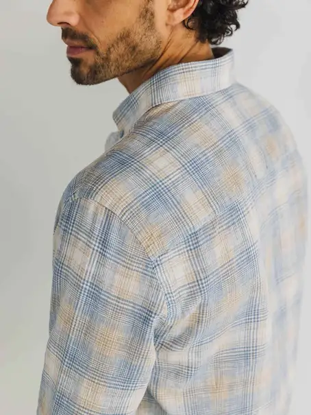 State of Art Shirt LS Checked Y/D