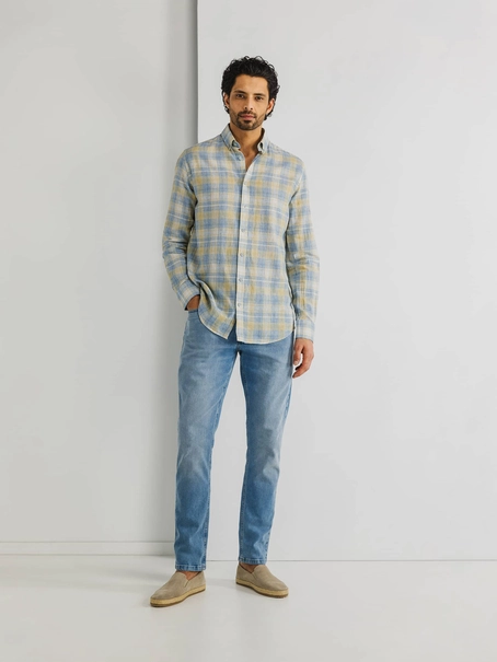 State of Art Shirt LS Checked Y/D