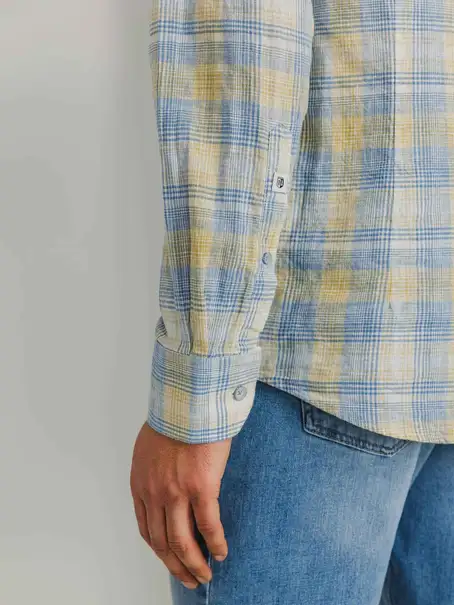 State of Art Shirt LS Checked Y/D