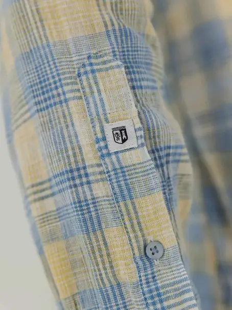 State of Art Shirt LS Checked Y/D