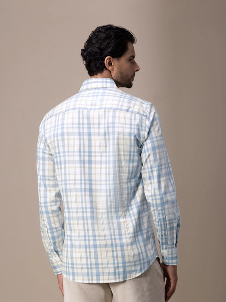 State of Art Shirt LS Checked Y/D