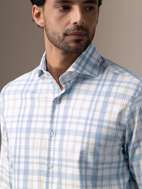 State of Art Shirt LS Checked Y/D