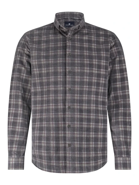 State of Art Shirt LS Checked Y/D