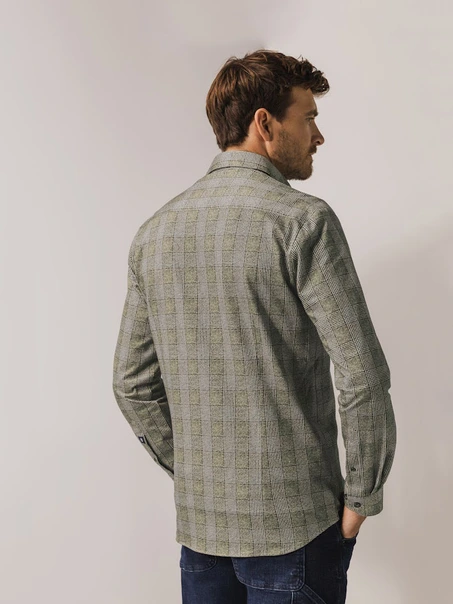 State of Art Shirt LS Checked