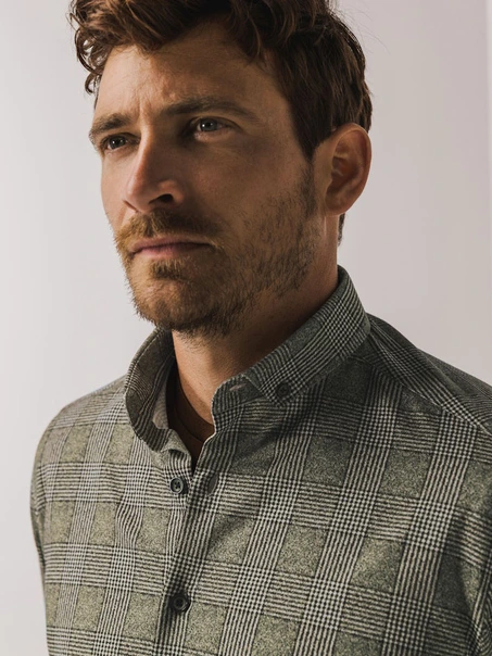 State of Art Shirt LS Checked