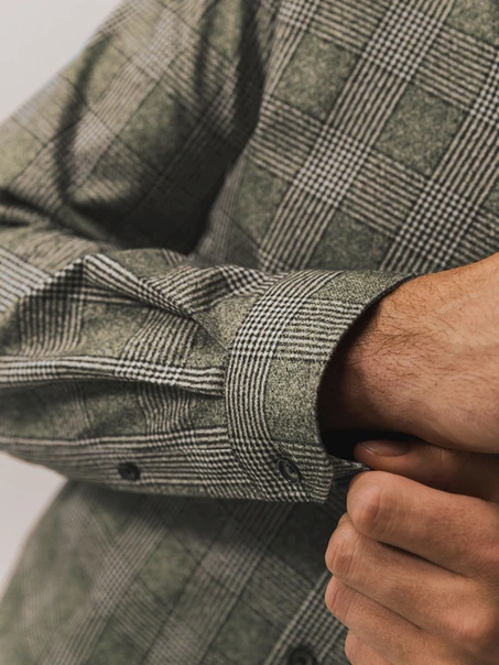 State of Art Shirt LS Checked