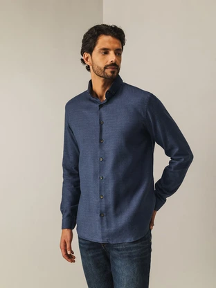 State of Art Shirt LS Plain Doubl