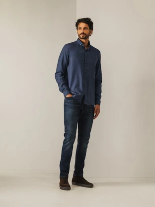 State of Art Shirt LS Plain Doubl